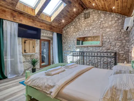 Villa Lara, maison 2 pièces avec jacuzzi à Grižane : photo 20