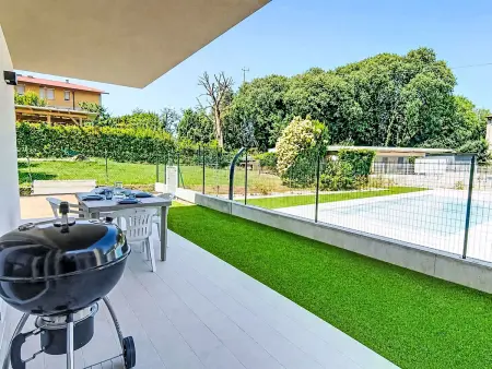 Annamaria - Appartement 6 pers. avec jardin à Peschiera del Garda : photo 7
