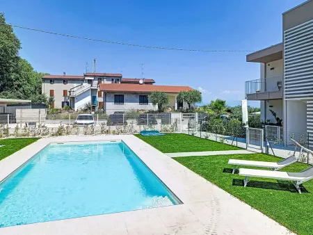 Annamaria - Appartement 6 pers. avec jardin à Peschiera del Garda : photo 11