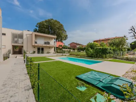 Annamaria - Appartement 6 pers. avec jardin à Peschiera del Garda : photo 28