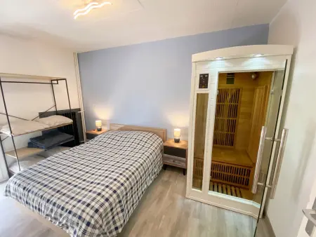 Appartement avec sauna et vue sur ville à Rombas, 7 personnes : photo 2