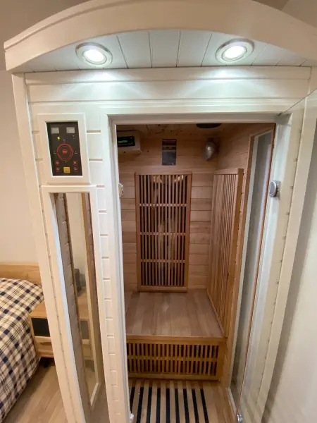 Appartement avec sauna et vue sur ville à Rombas, 7 personnes : photo 3