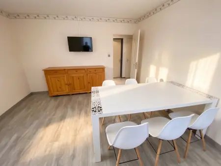 Appartement avec sauna et vue sur ville à Rombas, 7 personnes : photo 5