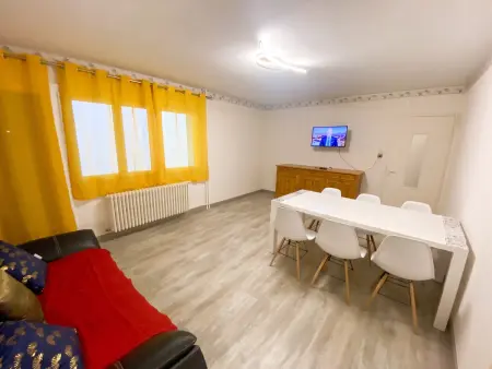 Appartement avec sauna et vue sur ville à Rombas, 7 personnes : photo 7