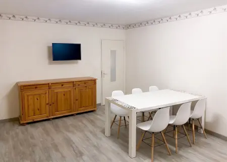 Appartement avec sauna et vue sur ville à Rombas, 7 personnes : photo 8