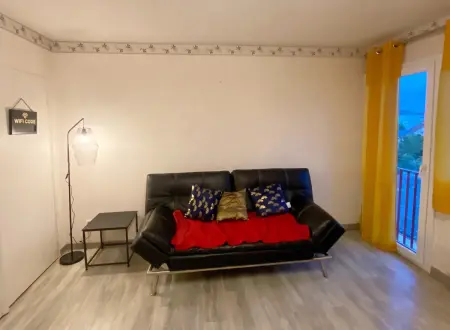 Appartement avec sauna et vue sur ville à Rombas, 7 personnes : photo 9