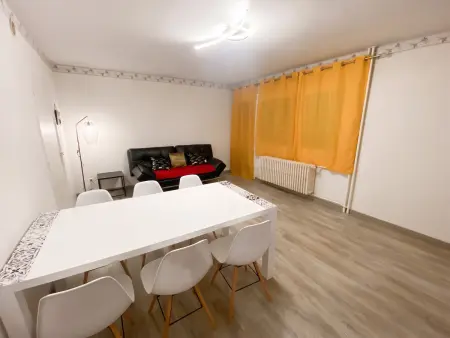 Appartement avec sauna et vue sur ville à Rombas, 7 personnes : photo 10
