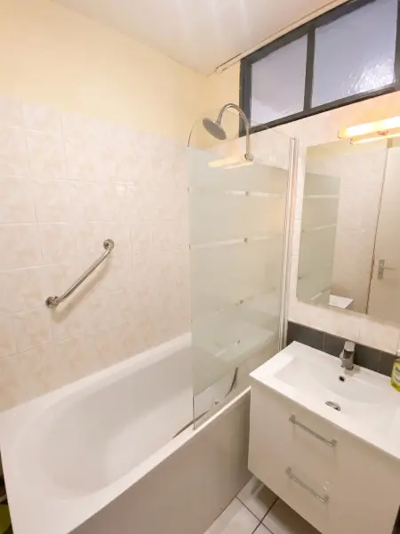 Appartement avec sauna et vue sur ville à Rombas, 7 personnes : photo 12