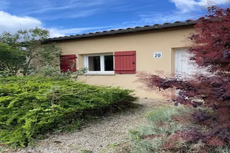 Maison 3 chambres avec piscine et golf à 2 km : photo 5