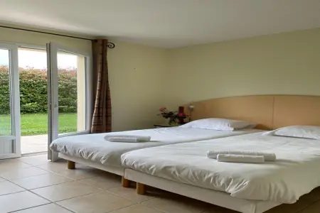Maison 3 chambres avec piscine et golf à 2 km : photo 19