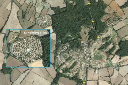 Maison 3 chambres avec piscine et golf à 2 km : photo 31