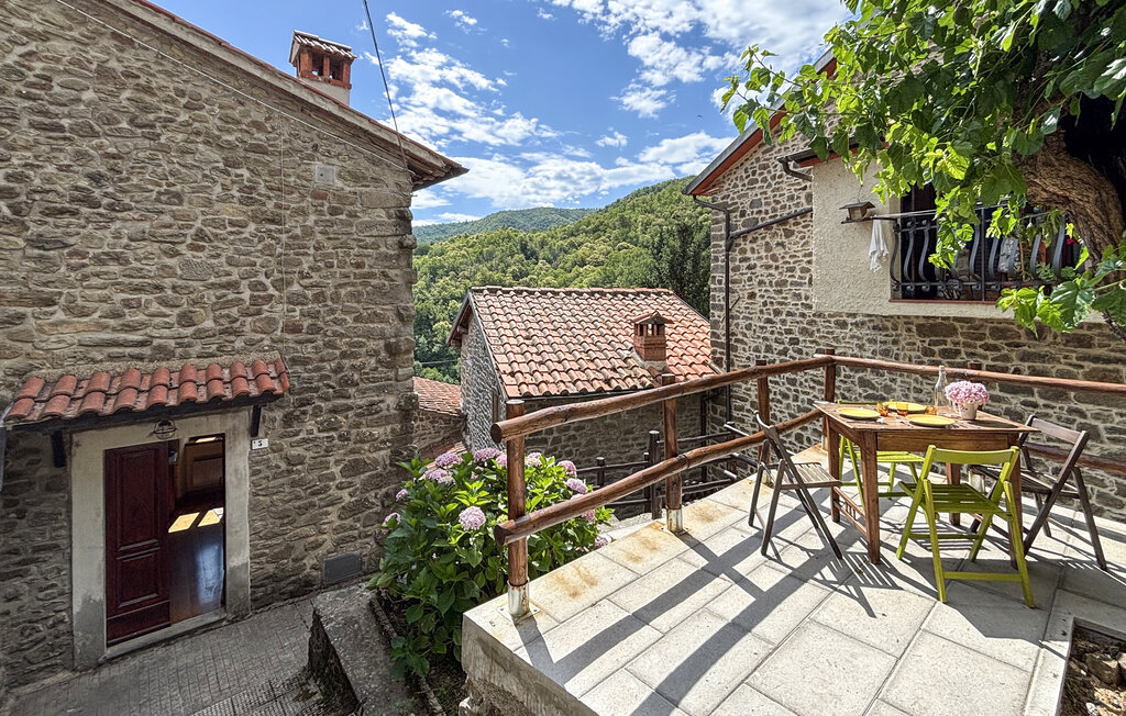 Maison de campagne à Raggiolo, terrasse panoramique - Photo 2