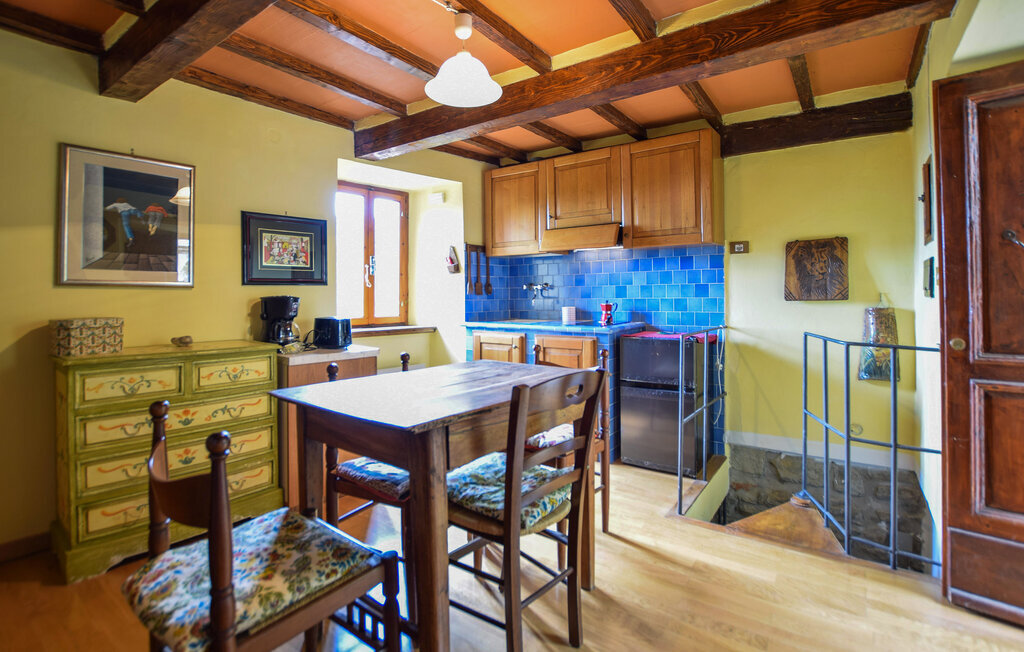 Maison de campagne à Raggiolo, terrasse panoramique - Photo 4