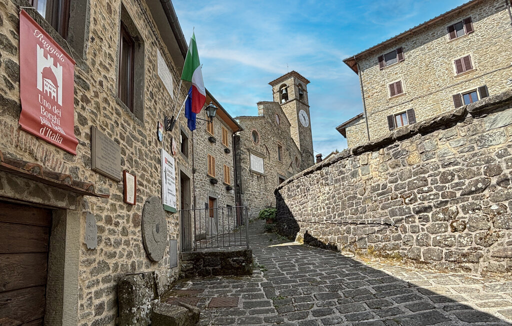 Maison de campagne à Raggiolo, terrasse panoramique - Photo 7