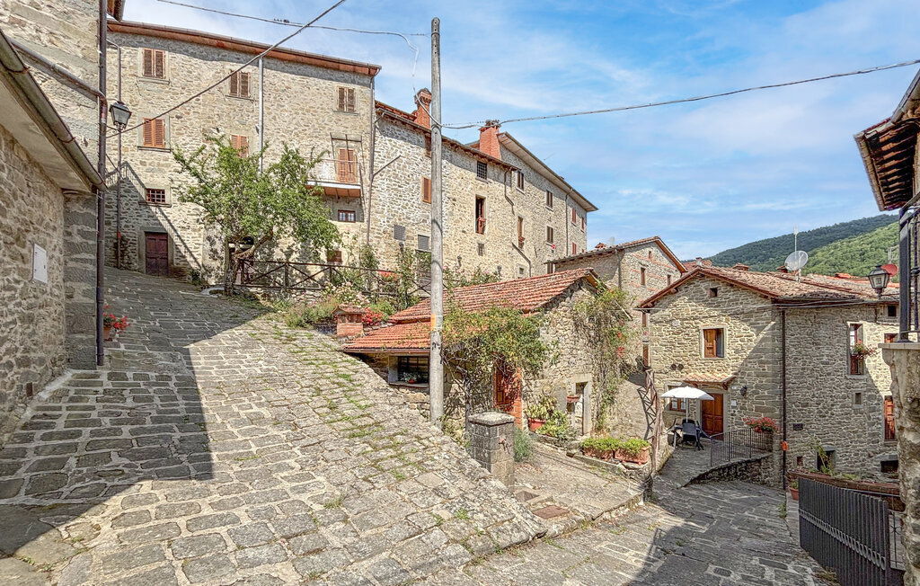 Maison de campagne à Raggiolo, terrasse panoramique - Photo 17