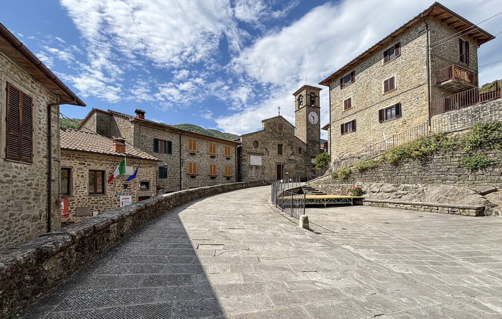 Maison de campagne à Raggiolo, terrasse panoramique - Photo 18