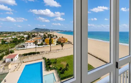 Appartement vue mer face à la plage, piscine partagée, Cullera : photo 2