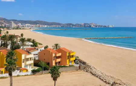Appartement vue mer face à la plage, piscine partagée, Cullera : photo 7
