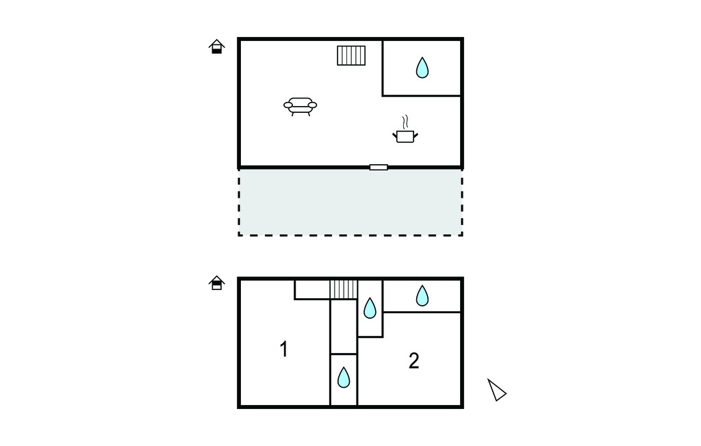 Maison en pierre avec spa et jacuzzi à La Chapelle-Urée - Photo 29