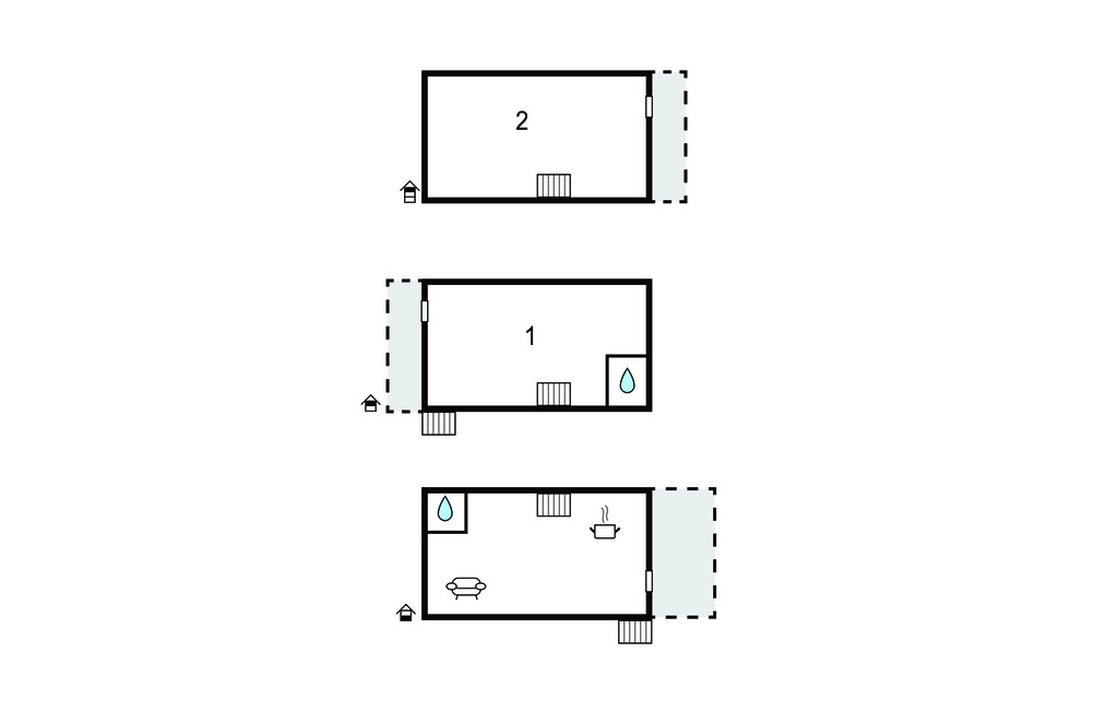 Maison 6 pers. avec terrasse vue mer à Avegno - Photo 29