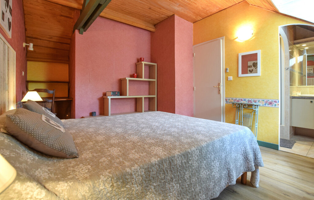 Maison en pierre 6 personnes, jardin et jacuzzi - Photo 15