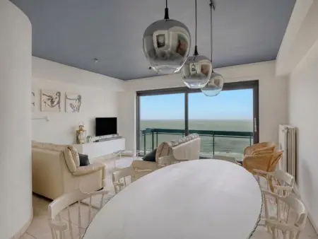 Golfbreker Seaview – appartement vue mer sur la digue à Blankenberge : photo 1