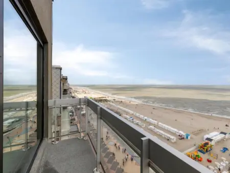 Golfbreker Seaview – appartement vue mer sur la digue à Blankenberge : photo 2