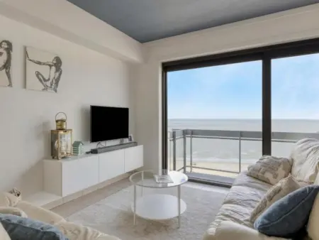 Golfbreker Seaview – appartement vue mer sur la digue à Blankenberge : photo 4