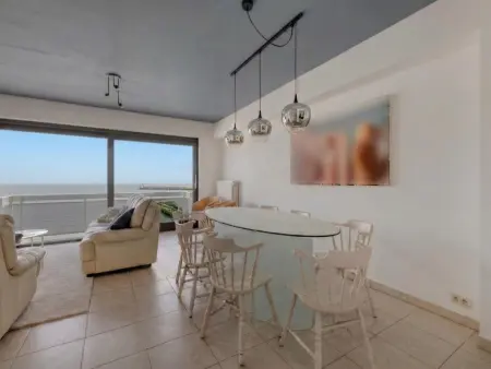 Golfbreker Seaview – appartement vue mer sur la digue à Blankenberge : photo 5