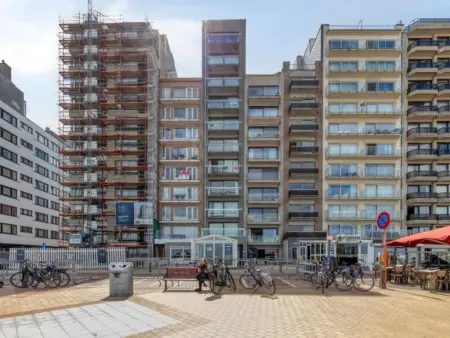 Golfbreker Seaview – appartement vue mer sur la digue à Blankenberge : photo 7