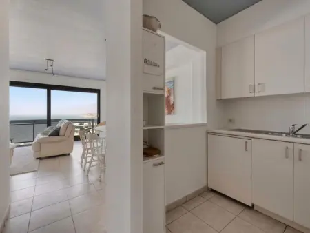Golfbreker Seaview – appartement vue mer sur la digue à Blankenberge : photo 8