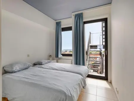 Golfbreker Seaview – appartement vue mer sur la digue à Blankenberge : photo 10