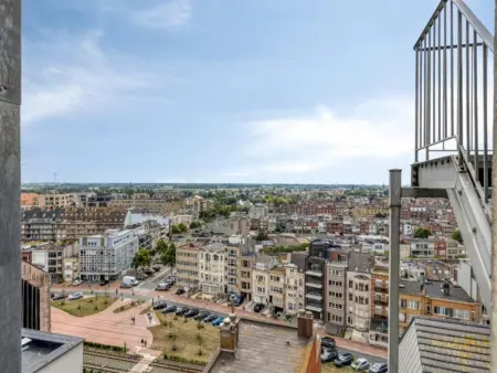 Golfbreker Seaview – appartement vue mer sur la digue à Blankenberge : photo 11