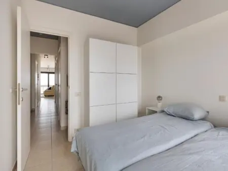 Golfbreker Seaview – appartement vue mer sur la digue à Blankenberge : photo 12
