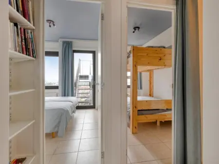 Golfbreker Seaview – appartement vue mer sur la digue à Blankenberge : photo 13