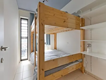 Golfbreker Seaview – appartement vue mer sur la digue à Blankenberge : photo 14