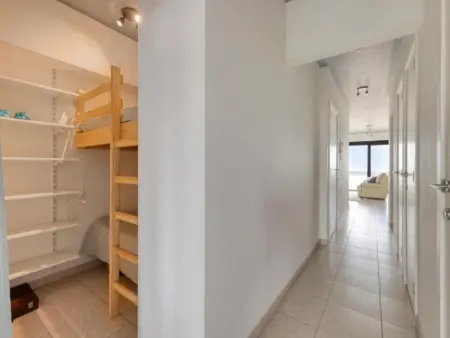 Golfbreker Seaview – appartement vue mer sur la digue à Blankenberge : photo 17