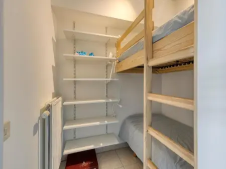 Golfbreker Seaview – appartement vue mer sur la digue à Blankenberge : photo 18