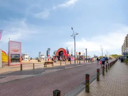 Golfbreker Seaview – appartement vue mer sur la digue à Blankenberge : photo 19