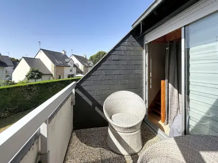 Appartement Salicornia à 150 m de la mer, Carnac : photo 12