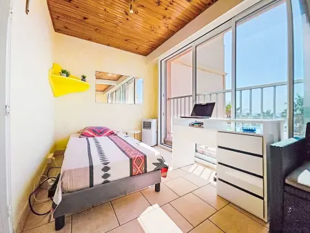 Appartement L'Acropole - Cap d'Agde, vue mer : photo 3