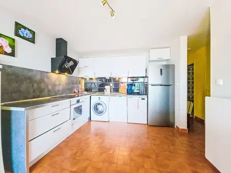 Appartement L'Acropole - Cap d'Agde, vue mer : photo 4