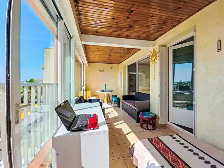 Appartement L'Acropole - Cap d'Agde, vue mer : photo 5