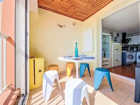Appartement L'Acropole - Cap d'Agde, vue mer : photo 9