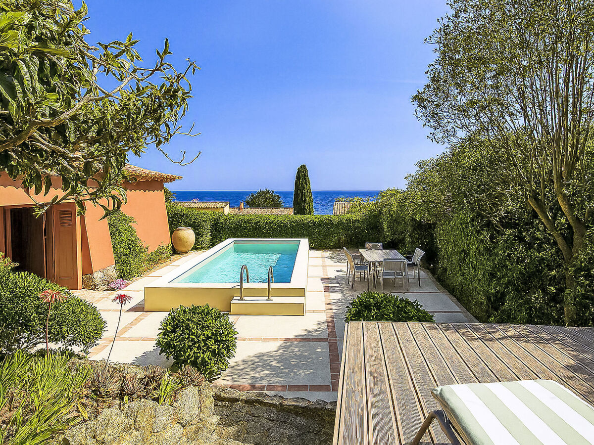 Villa Floralies à Sainte-Maxime, piscine et vue mer - Photo 1