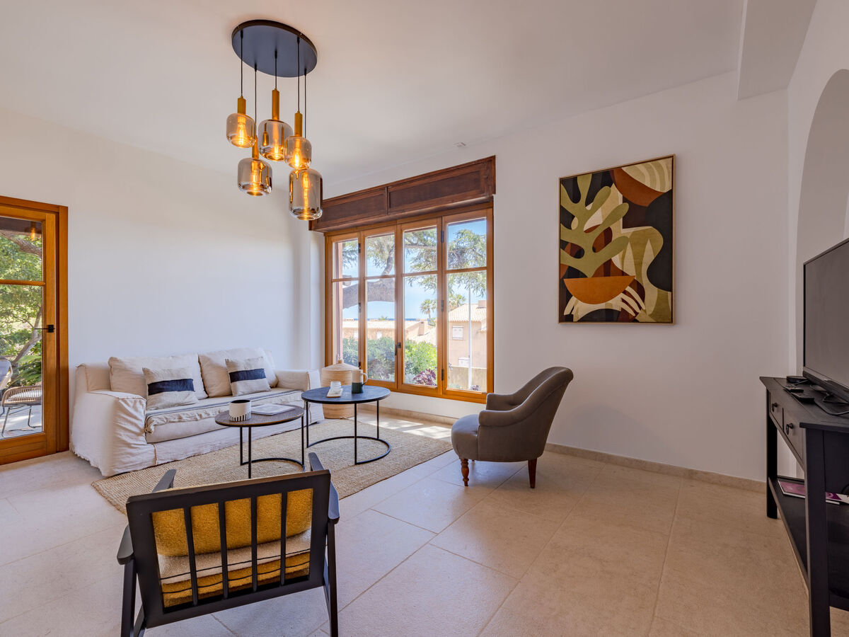 Villa Floralies à Sainte-Maxime, piscine et vue mer - Photo 7