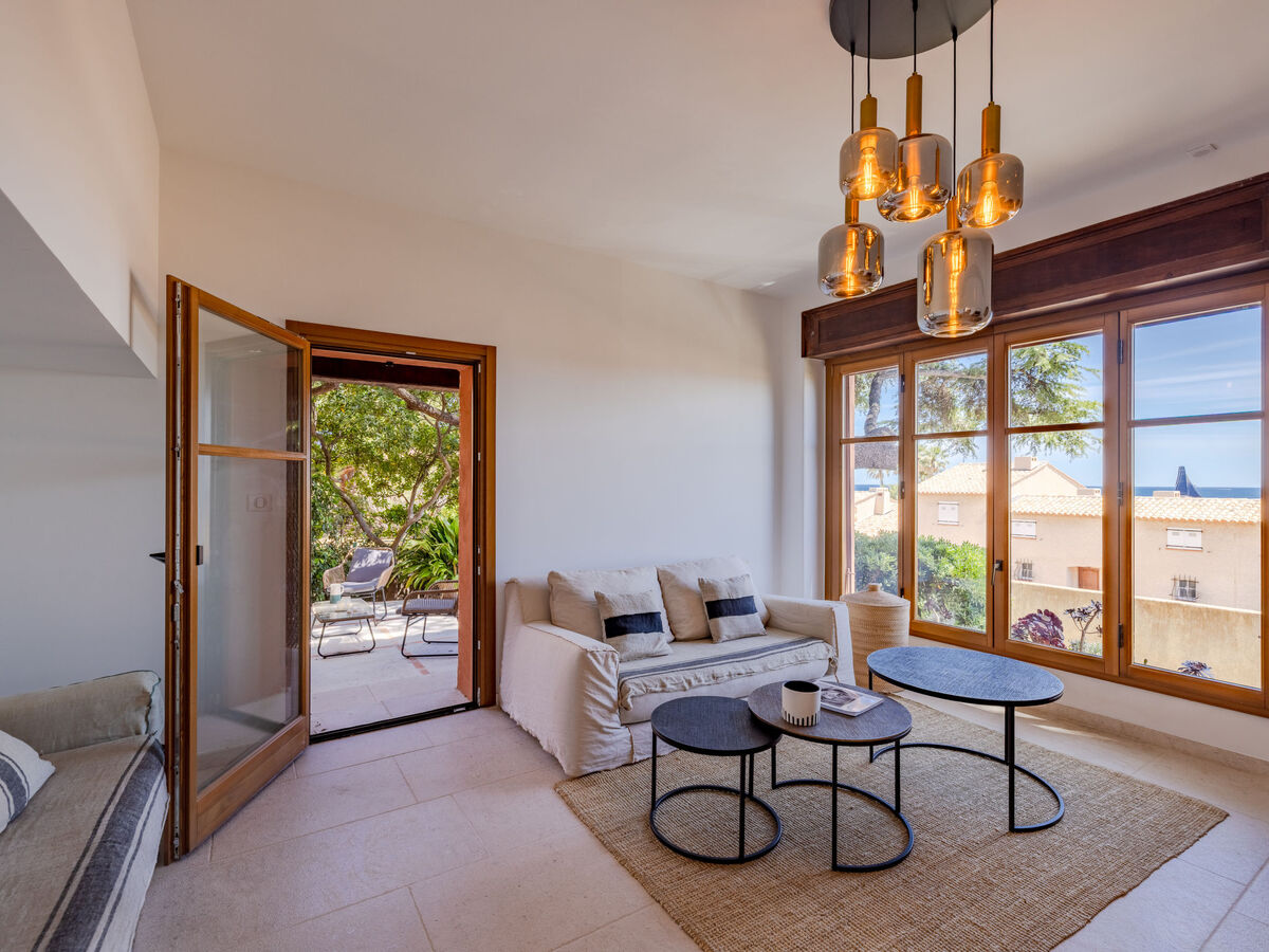 Villa Floralies à Sainte-Maxime, piscine et vue mer - Photo 8