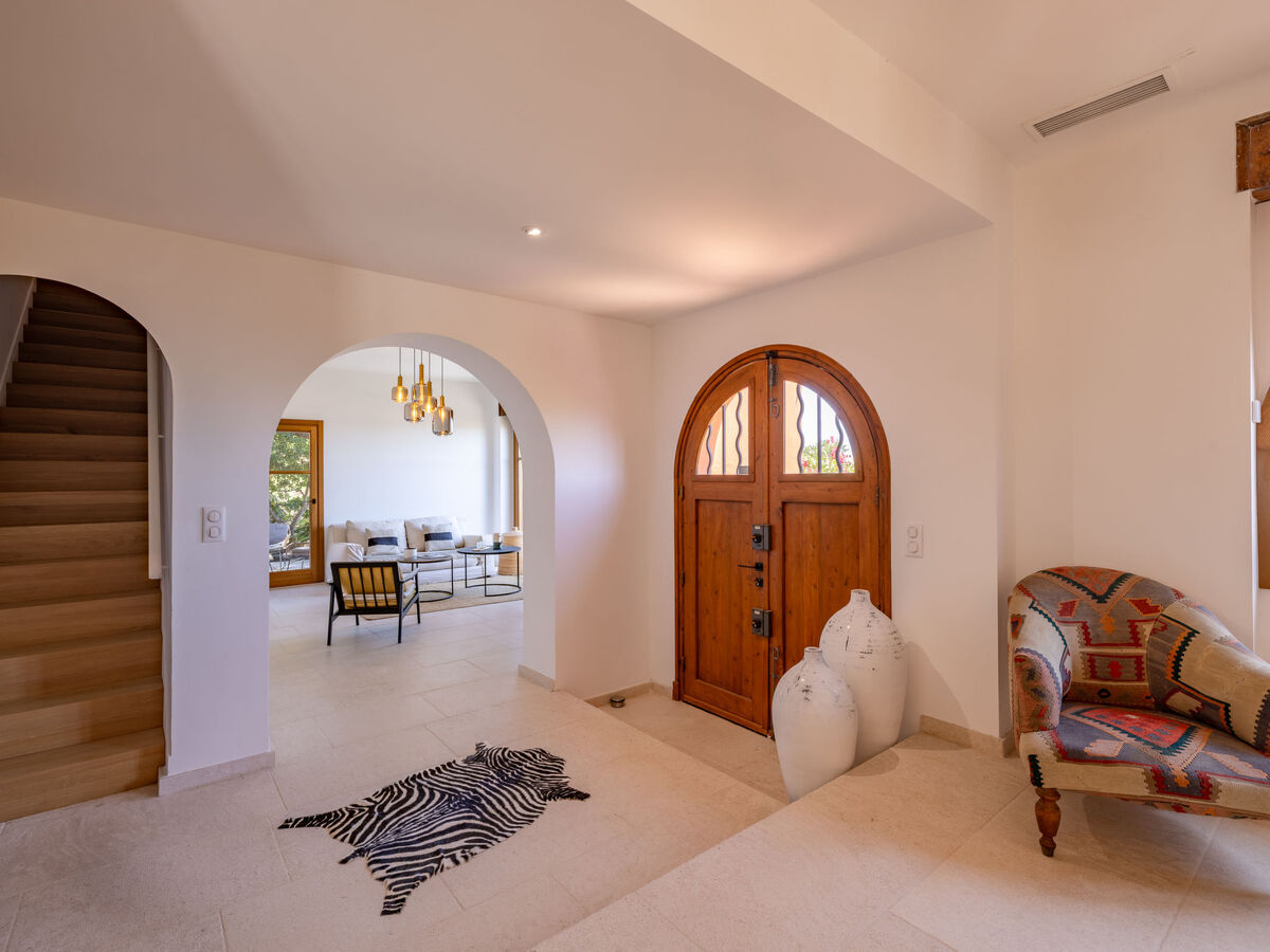 Villa Floralies à Sainte-Maxime, piscine et vue mer - Photo 10