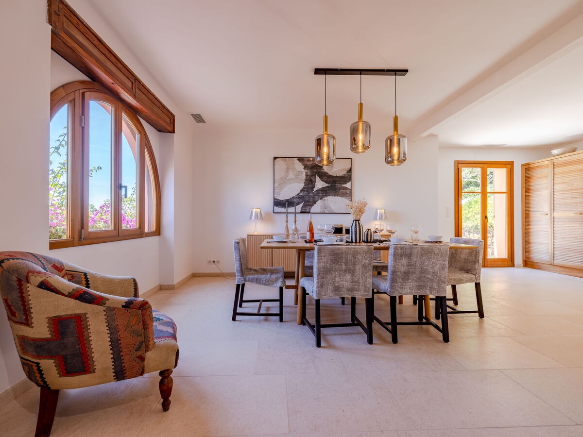 Villa Floralies à Sainte-Maxime, piscine et vue mer - Photo 11