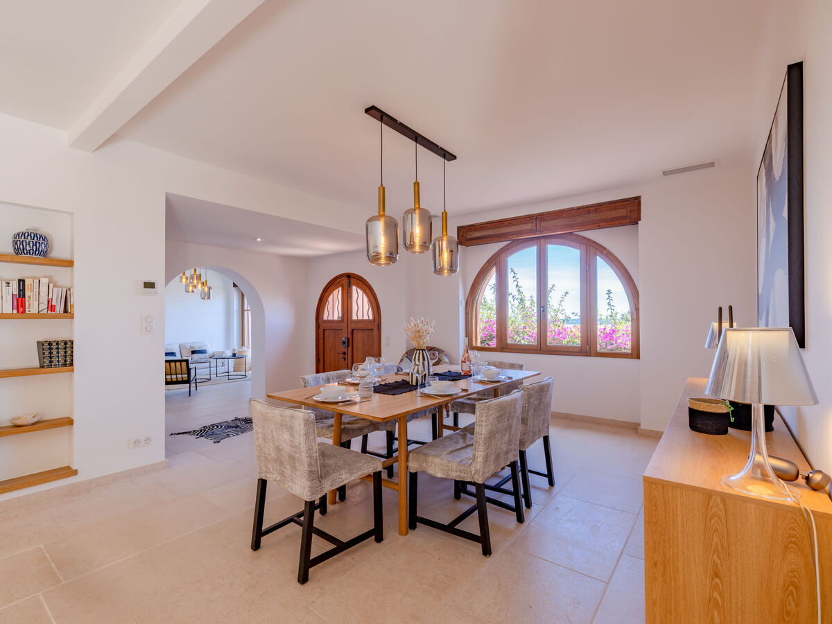 Villa Floralies à Sainte-Maxime, piscine et vue mer - Photo 12